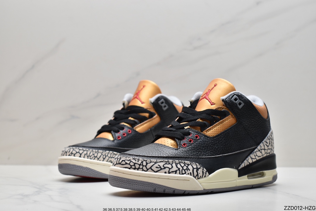 250 AJ3代中帮复古休闲运动文化篮球鞋DH7139