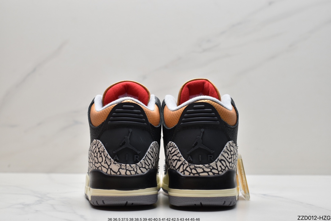 250 AJ3代中帮复古休闲运动文化篮球鞋DH7139