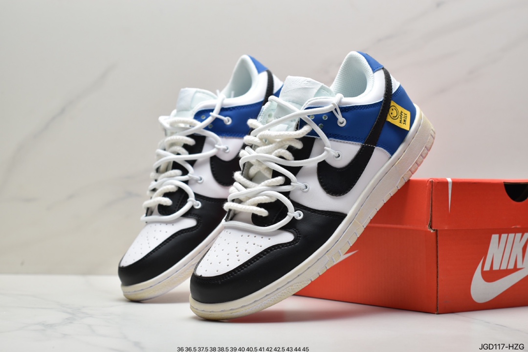 180 耐克Nike SB Dunk Low”Aged Navy”扣篮系列低帮休闲运动滑板板鞋DD1503