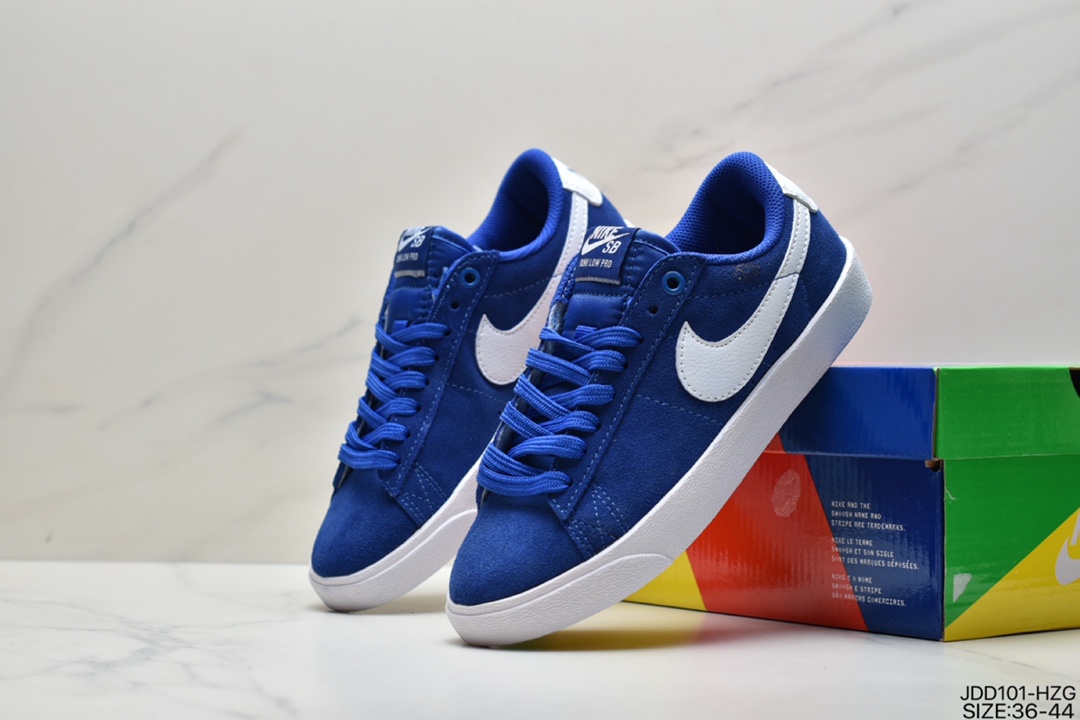 120 耐克/Nike Blazer Low’77 开拓者板鞋运动DC7695-600