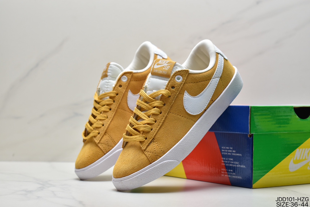 120 耐克/Nike Blazer Low’77 开拓者板鞋运动DC7695-600