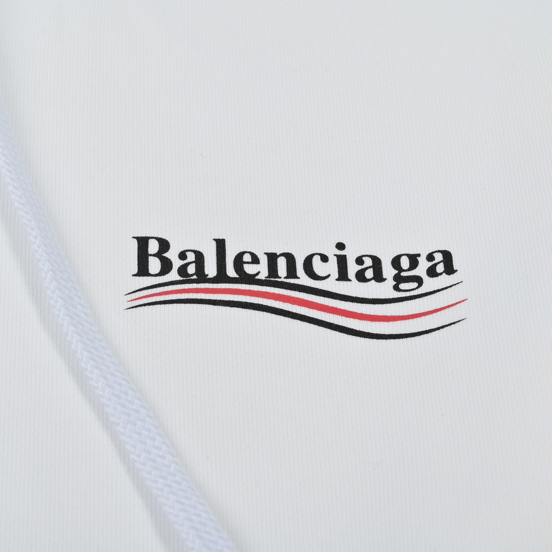 Balenciaga/巴黎世家 经典可乐纹连帽卫衣