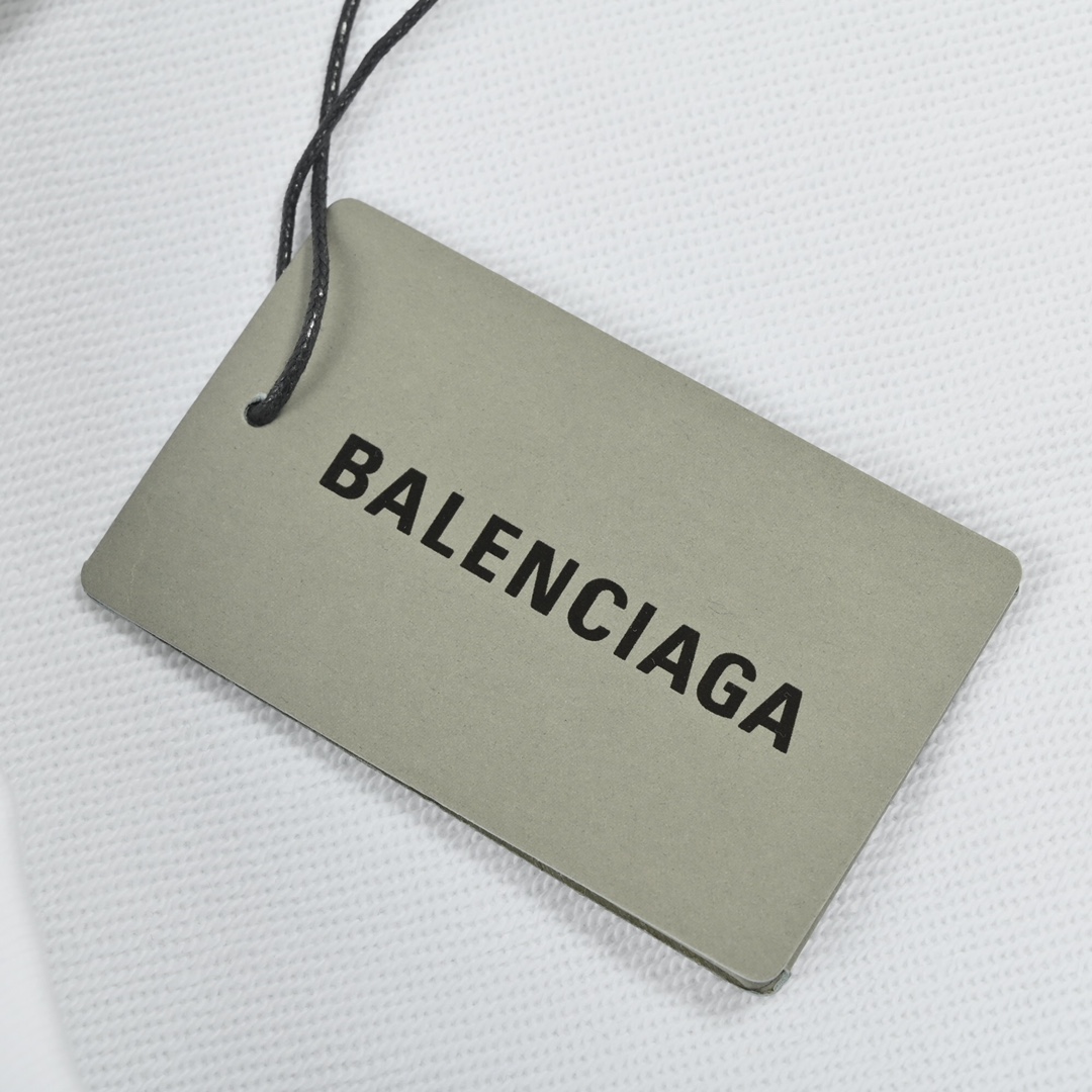 Balenciaga/巴黎世家 经典可乐纹连帽卫衣