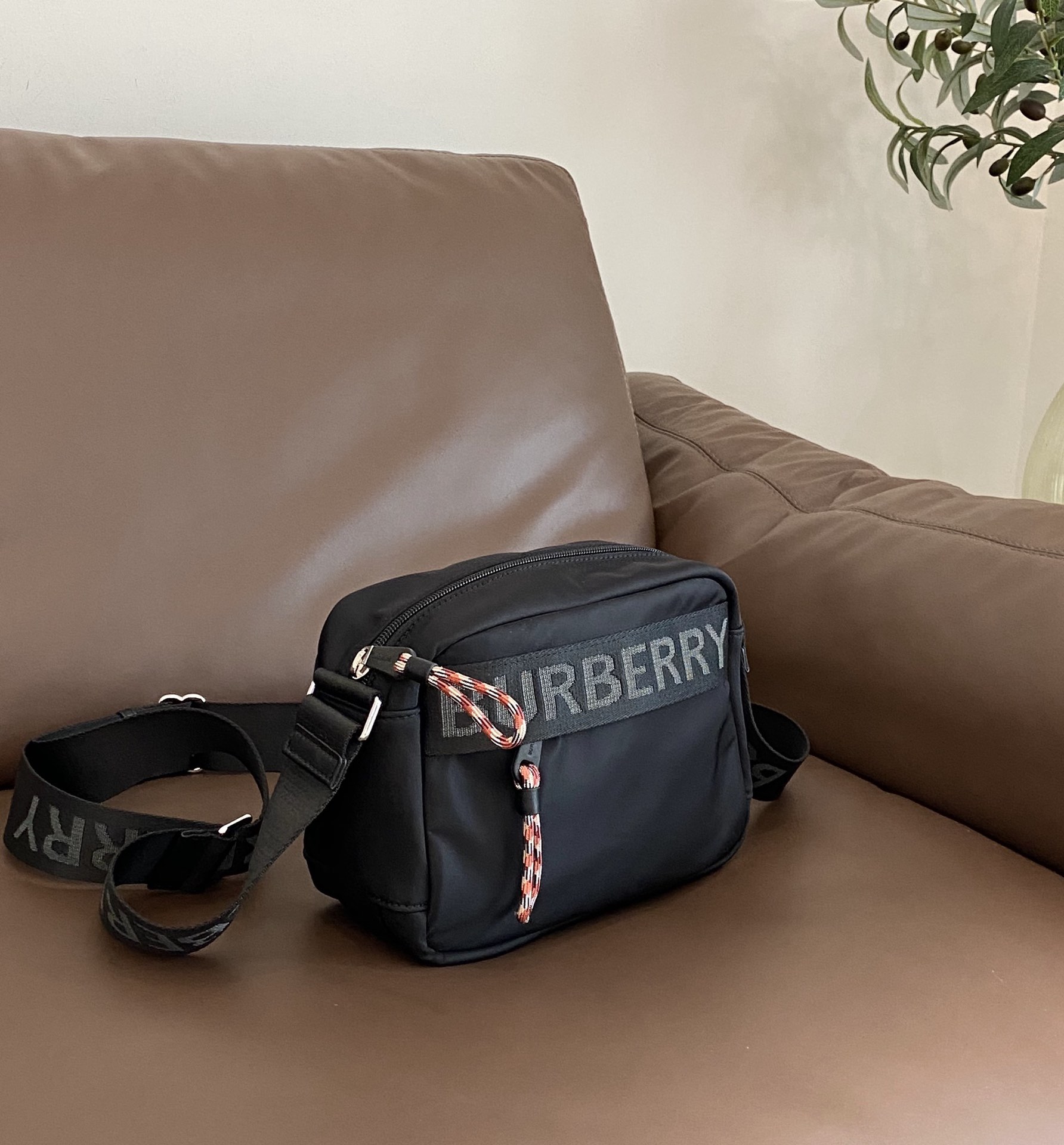 Logo Print ECONYL® Belt Bag - Comprehensive 4