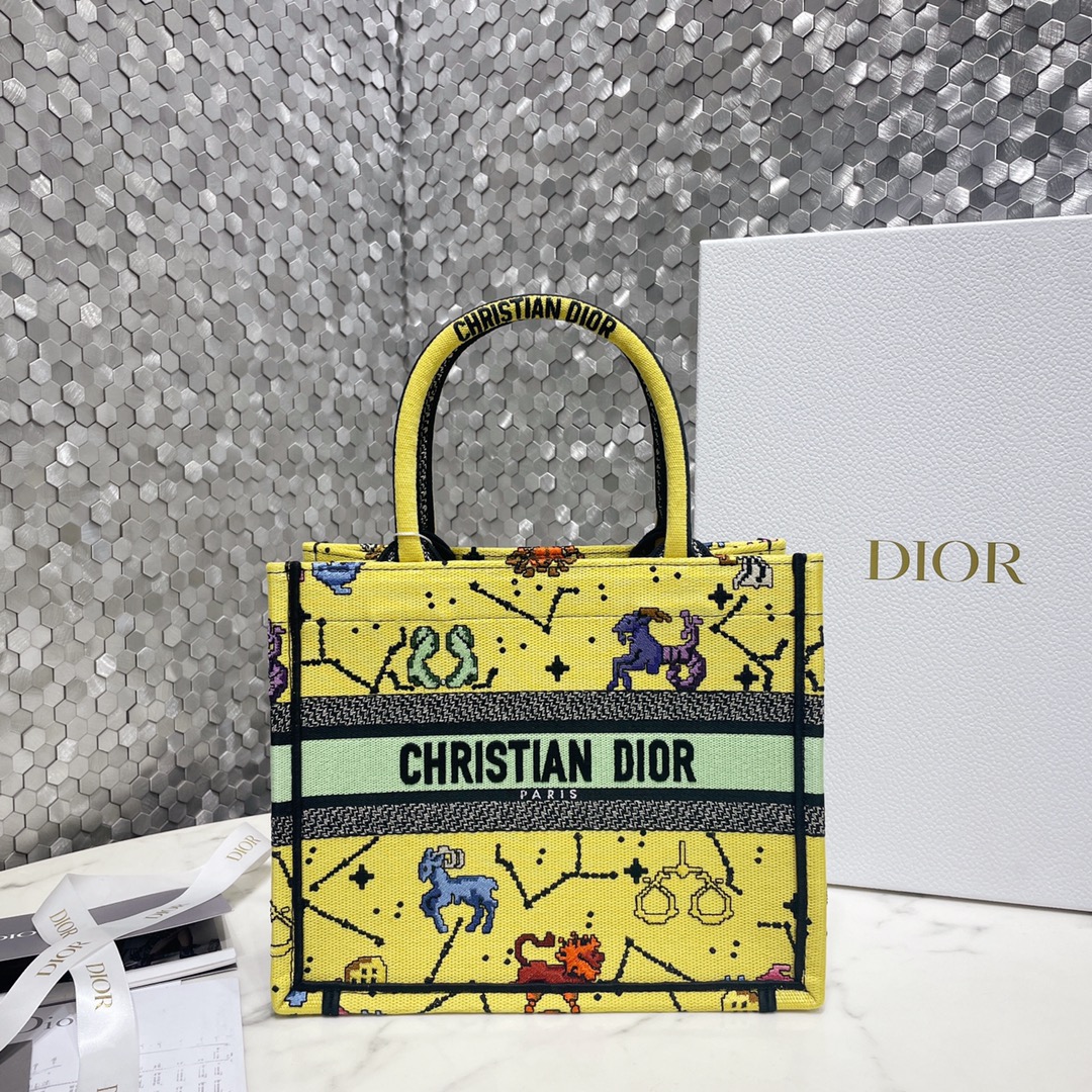 Best Site For Replica
 Dior Book Tote Handbags Tote Bags Embroidery
