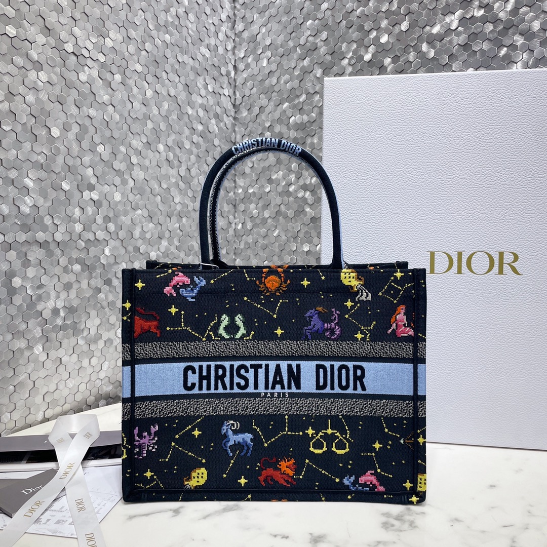 Dior Book Tote Replicas
 Handbags Tote Bags Embroidery
