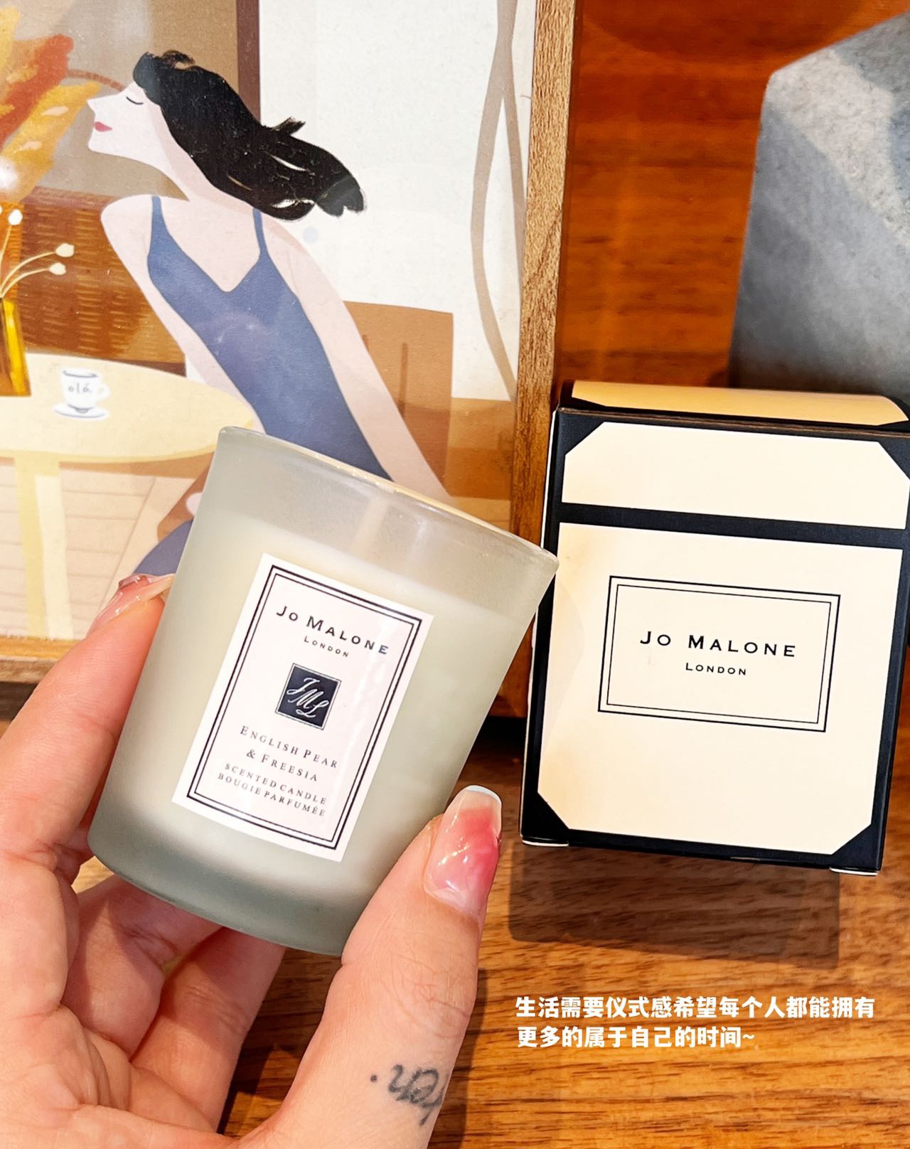 JoMalone·祖马龙限量香氛蜡烛🕯️ 4