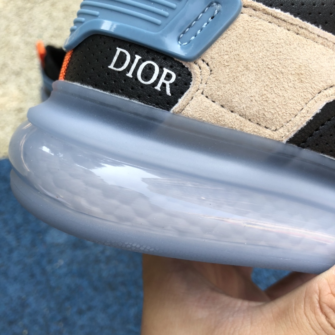 DIOR Dior Black Gray Orange Size: 39-44 ￥: 350