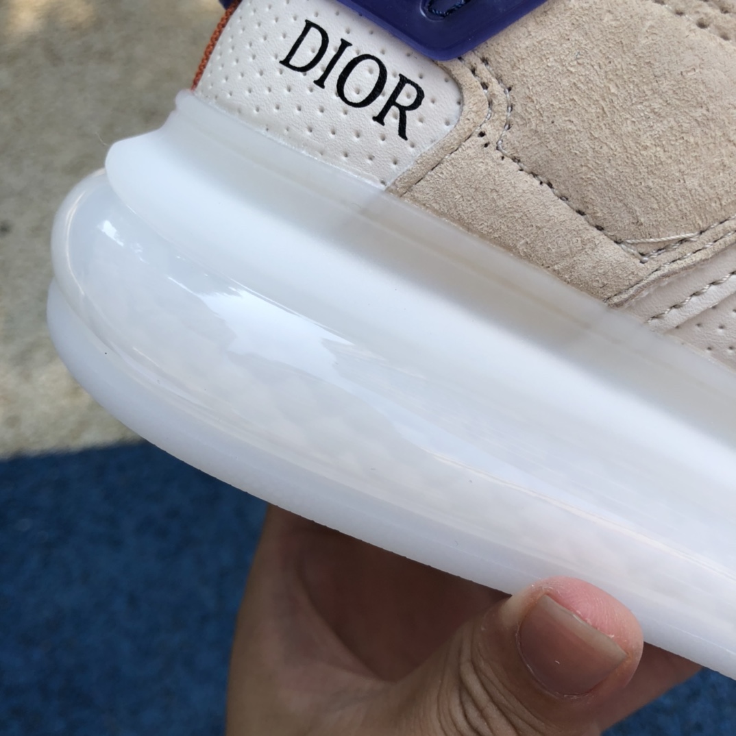 DIOR Diomi White Orange Size: 39-44