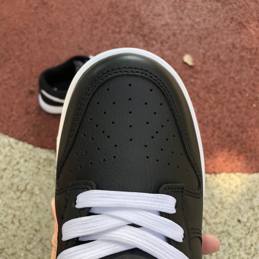 Dunk全黑白 Nike Dunk Low 黑白 低帮 复古 休闲 板鞋 DJ6188-002