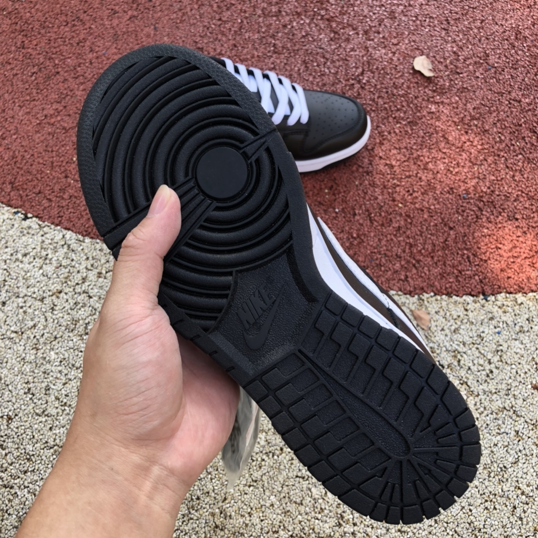 Dunk全黑白 Nike Dunk Low 黑白 低帮 复古 休闲 板鞋 DJ6188-002