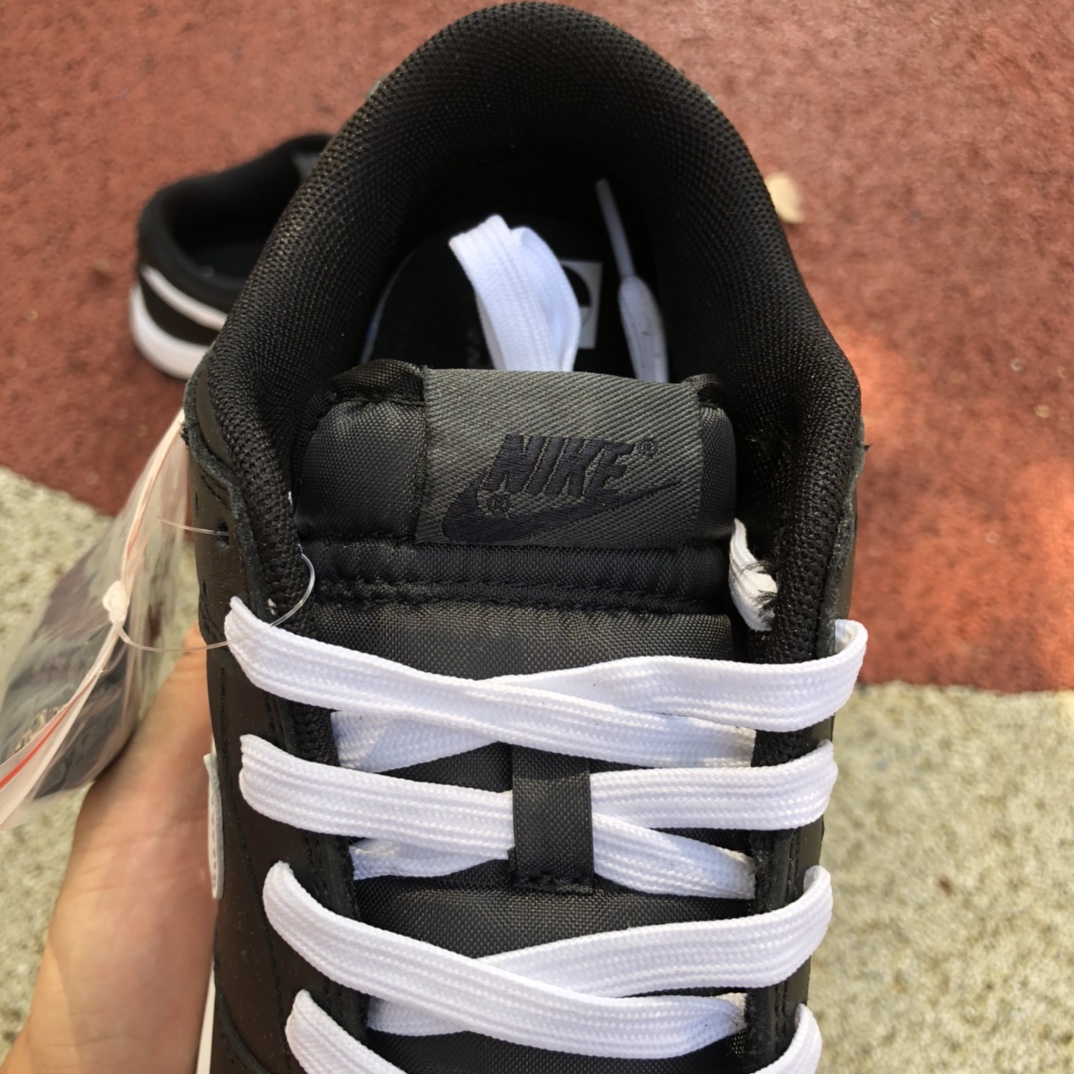 Dunk全黑白 Nike Dunk Low 黑白 低帮 复古 休闲 板鞋 DJ6188-002
