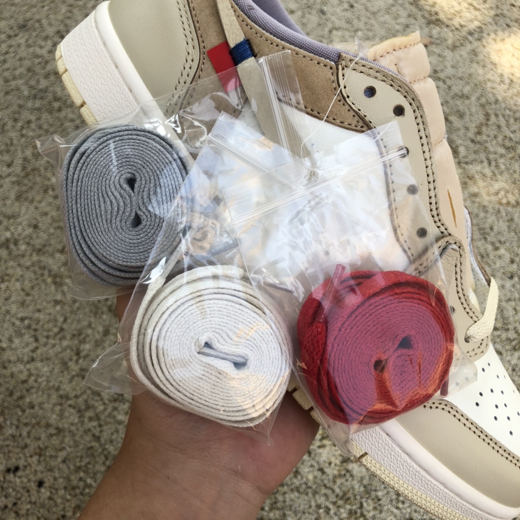 aj1 rice white ts joint Travis Scott x Nike Air Jordan 1 Low AJ1 joint lv low-top sneakers TS joint CZ0790-102