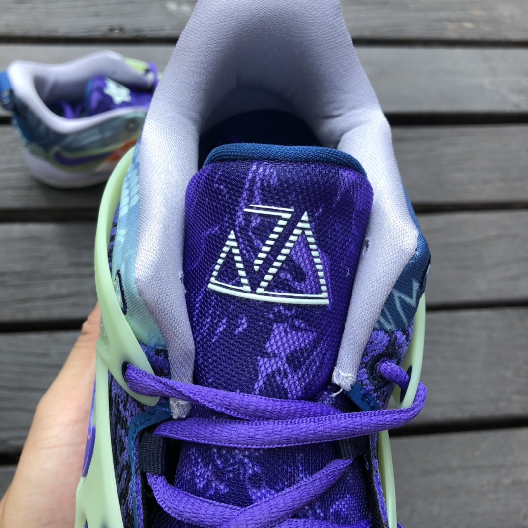 杜兰特15紫兰 KD15 EP Zoom气垫杜兰特15代实战篮球运动鞋DM1054-500