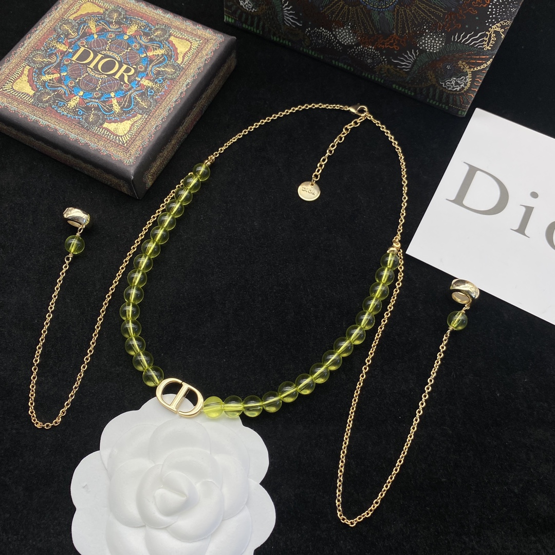 Dior 迪奥新款耳机项链