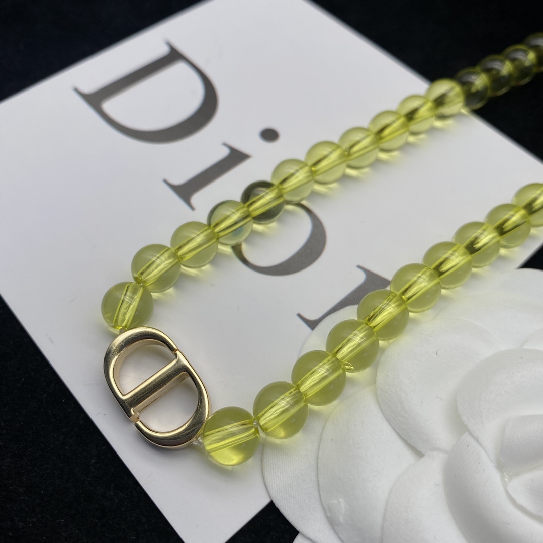 Dior 迪奥新款耳机项链
