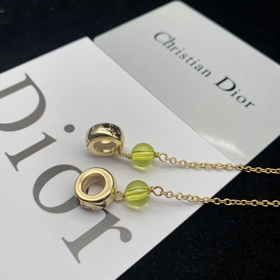 Dior 迪奥新款耳机项链