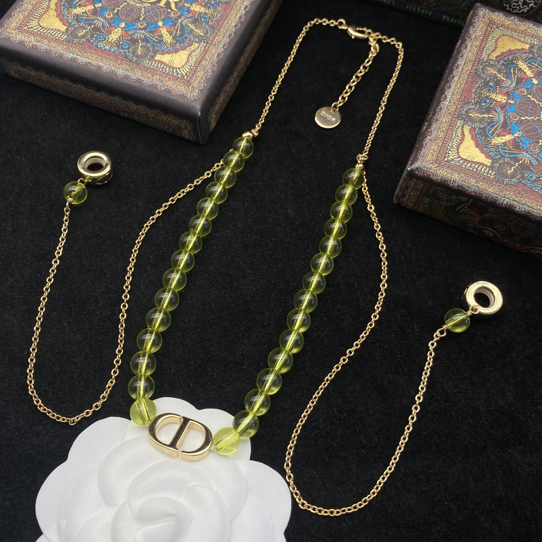 Dior 迪奥新款耳机项链