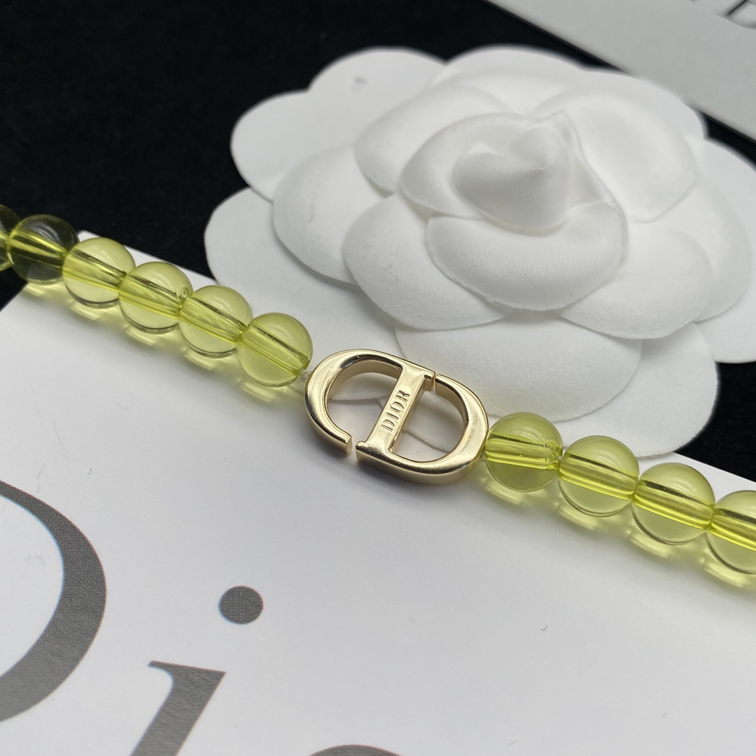 Dior 迪奥新款耳机项链