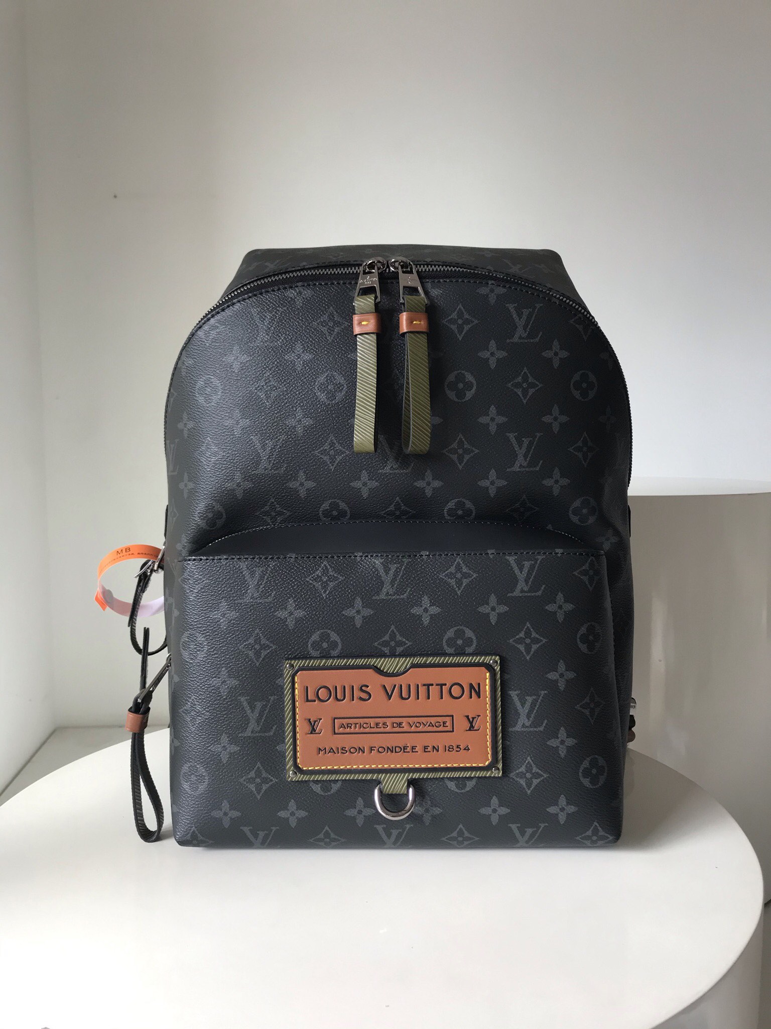 Louis Vuitton Bags Backpack High Quality Replica
 Men Monogram Eclipse Canvas Casual M45218