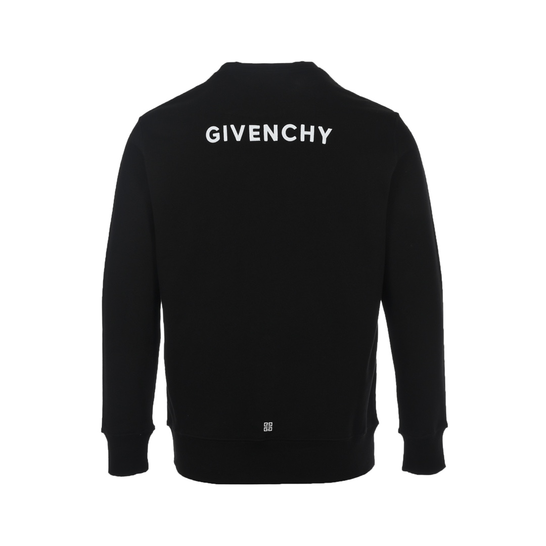 Givenchy/ 纪梵希 23Fw 迪士尼联名款斑点狗印花圆领卫衣