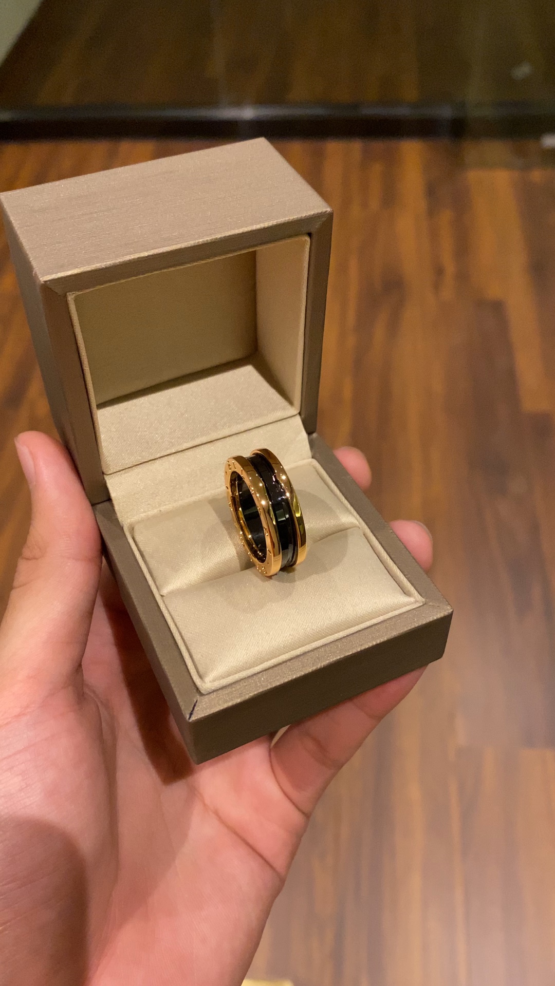 Bvlgari ring