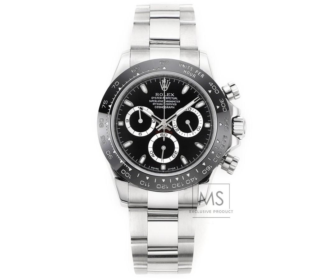 NO:385326,'MS with the best cost-effectiveness' MS Factory's latest research and development, achieving a historic breakthrough!  Rolex Cosmic Meter Ditona. MS has been developing a shell sleeve exactly the same as the original data, only to perfectly present the 140MM case diameter, absolutely ultra-thin white 12.25MM-gold 12.4Mm thickness (no difference with the official genuine thickness 12.25MM-12.4MM) (tape model: the head particles can be detached and interchangeable steel belts) Function: hour, minute, second, time display 2 While improving stability, the exclusive custom movement is perfectly embedded into the case to achieve the accessories of genuine universal shell sleeves. 3 Cerachrom has been upgraded to the Cerachrom, the platinum-plated font remains unchanged, and the updated font is more detailed, providing the strongest quality assurance through PVD coating technology.  4 The dial has zero color difference literally and genuine, restoring the classic black and panda color dial, with deep polishing of the scale and pointer, no frizziness, no flaws, and rejecting falsehood at a glance. 5 Advantages: The needles are all super luminous, the literal nail curve is the same as the original, and the bottom of the ceramic ring is engraved with a logo. 6 (the ceramic ring mouth font is the same as the original) Platinum-plated film, mirror glass bulge is a feature of Ditona. (Steel belt-shell cover is truly made of 904L stainless steel) (the tape model is matched with the memory alloy steel sheet fluoroelastic-904L stainless steel buckle) MS annual boutique - the truest and most powerful cosmic meter Ditona!  !  !  ,,rolex19860909《MS性价比最高的》 MS Factory 最新研发,实现历史性突破！劳力士宇宙计型迪通拿. MS历时4年研发成果,打磨出与正品数据一模一样壳套,只为完美呈现 140MM表壳直径,绝对的极致超薄白12.25MM-金12.4Mm厚度（与官方正品厚度12.25MM-12.4MM丝毫无差）（胶带款:头粒位置可拆卸互换钢带正品一致） 功能:时、分、秒、计时显示 2在提高稳定性的同时将独家定制机芯完美嵌入表壳,实现与正品通用壳套配件. 3陶瓷圈Cerachrom再升级镀铂金膜字保持不变色,更新字体更加细致,通过PVD镀膜技术提供了最强质量保证. 4表盘字面与正品零色差,还原经典黑色和熊猫色表盘,刻度和指针深度打磨,无毛躁无瑕疵,拒绝一眼假. 5优点:针都采用超强夜光,字面钉弧度跟原装一致,陶瓷圈底部刻有logo.  6（陶瓷圈口字体与原装一致）镀铂金膜,镜面玻璃凸起是迪通拿的一特点.（钢带-壳套真正的采用904L精钢）（胶带款搭配记忆合金钢片的氟橡胶-904L精钢表扣） MS年度精品——真正意义上的最真、最强宇宙计型迪通拿！！！,,rolex,Watch