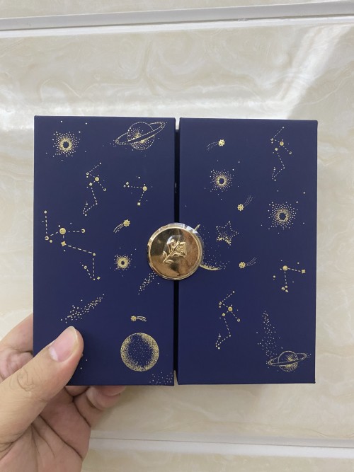 Lancome L'Absolu Rouge Lipstick Set - Limited Edition Starry Sky Design 1 Lancome L'Absolu Rouge Lipstick Set - Limited Edition Starry Sky Design