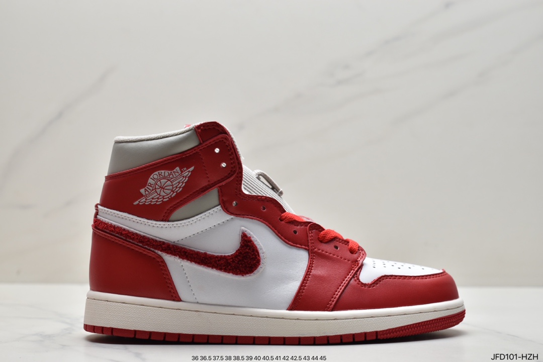 170 乔丹Air Jordan 1 AJ1 WH 乔1 高帮复古文化休闲运动篮球鞋