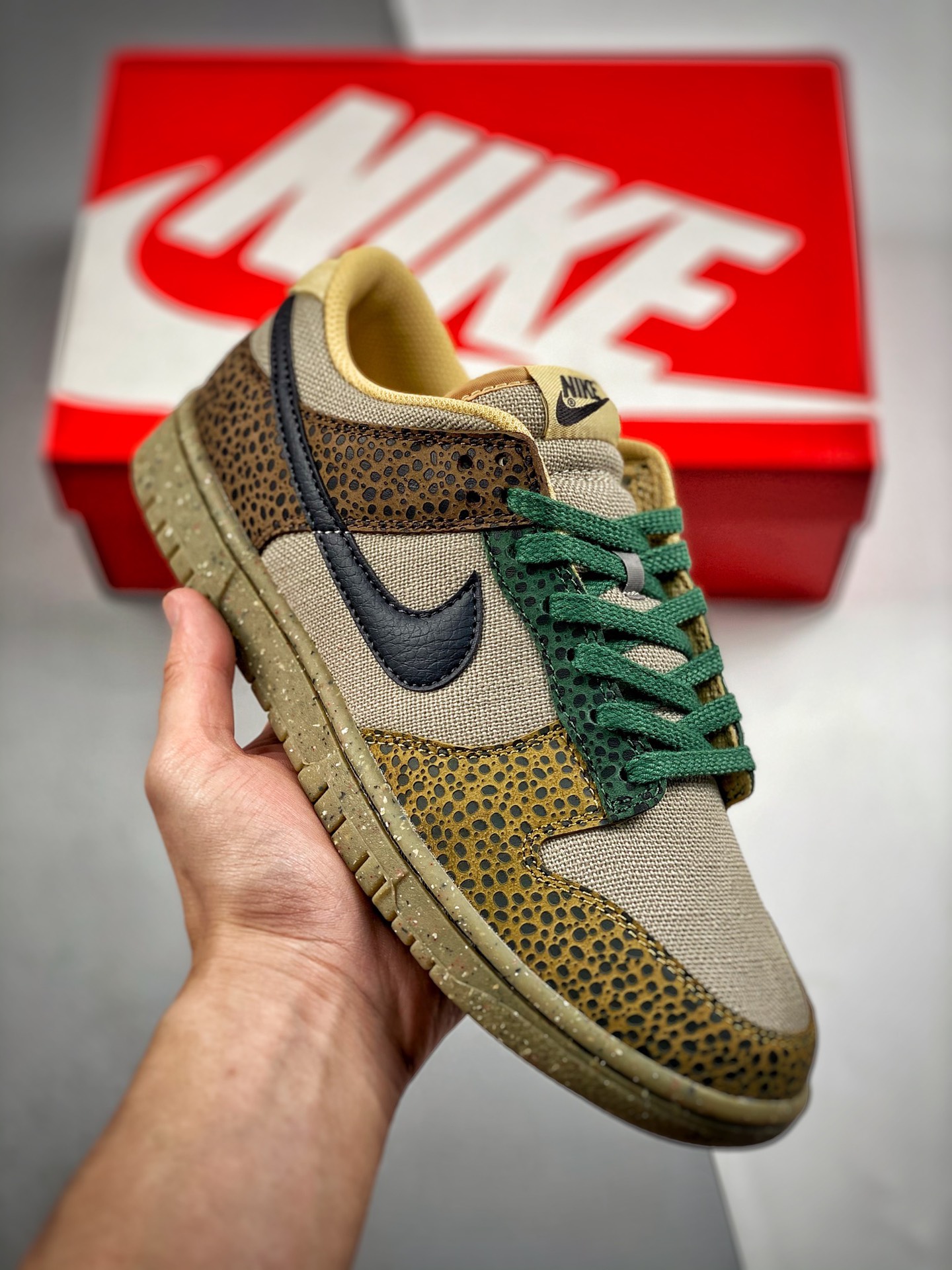 -4 Nk Dunk SB Low 石斑 大厂纯原出品 实拍首发 原装头层材料 独家版型蒸餾加工帶來的是更好的视觉和脚感体验大厂纯原品质出货 清洁度 电绣工艺 皮料切割干净无任何毛边 细节完美 货号：DX2654 200 尺码：36 36…