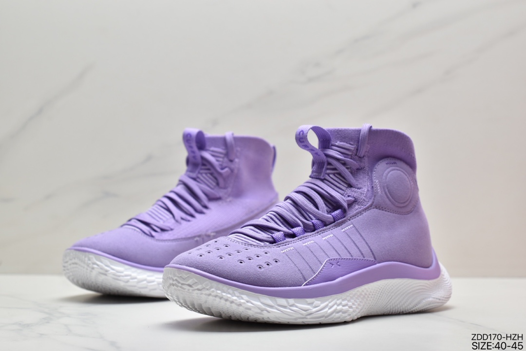 230 Under Armour Curry 4 UA安德玛库里4代 男子文化篮球鞋 3024861-101