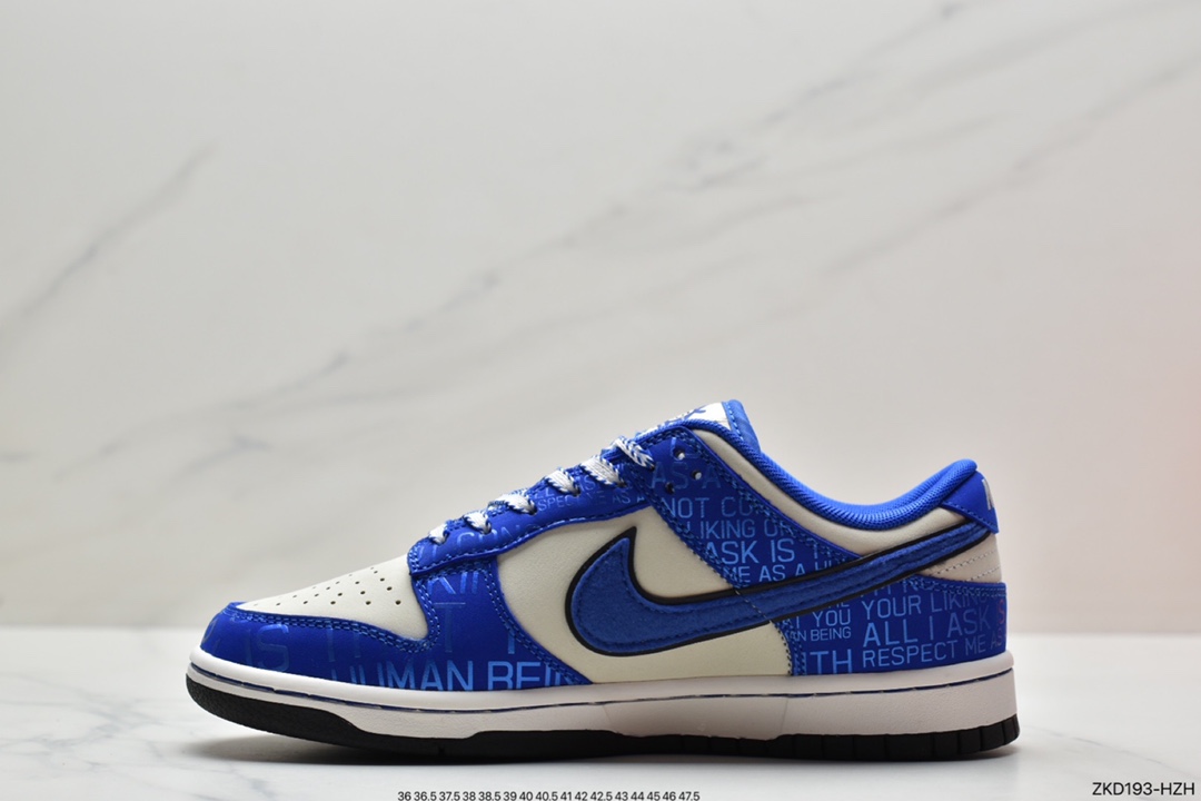 270 耐克Nike SB Dunk Low Pro 复古低帮休闲运动滑板板鞋BQ6817