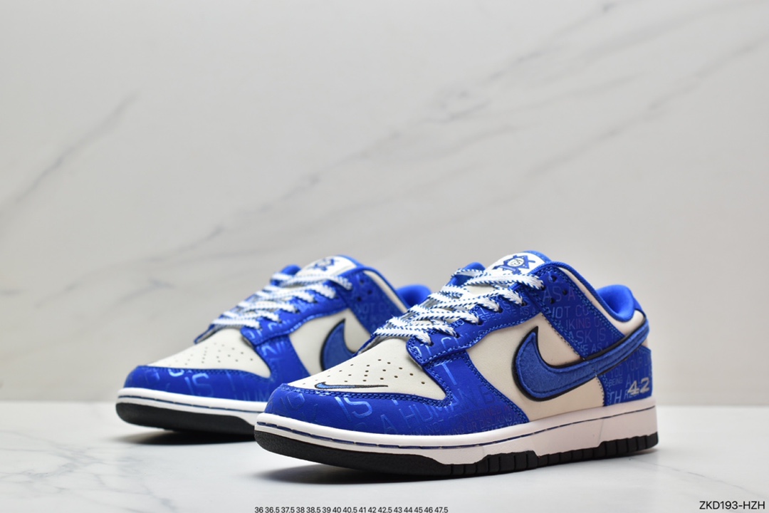 270 耐克Nike SB Dunk Low Pro 复古低帮休闲运动滑板板鞋BQ6817