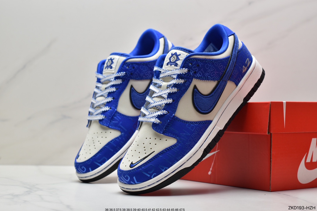 270 耐克Nike SB Dunk Low Pro 复古低帮休闲运动滑板板鞋BQ6817