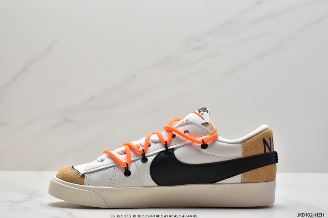 Nike Blazer Low '1977 Jumbo Classic Trailblazer Low Top All-match Casual Sports Sneakers DN2158-203