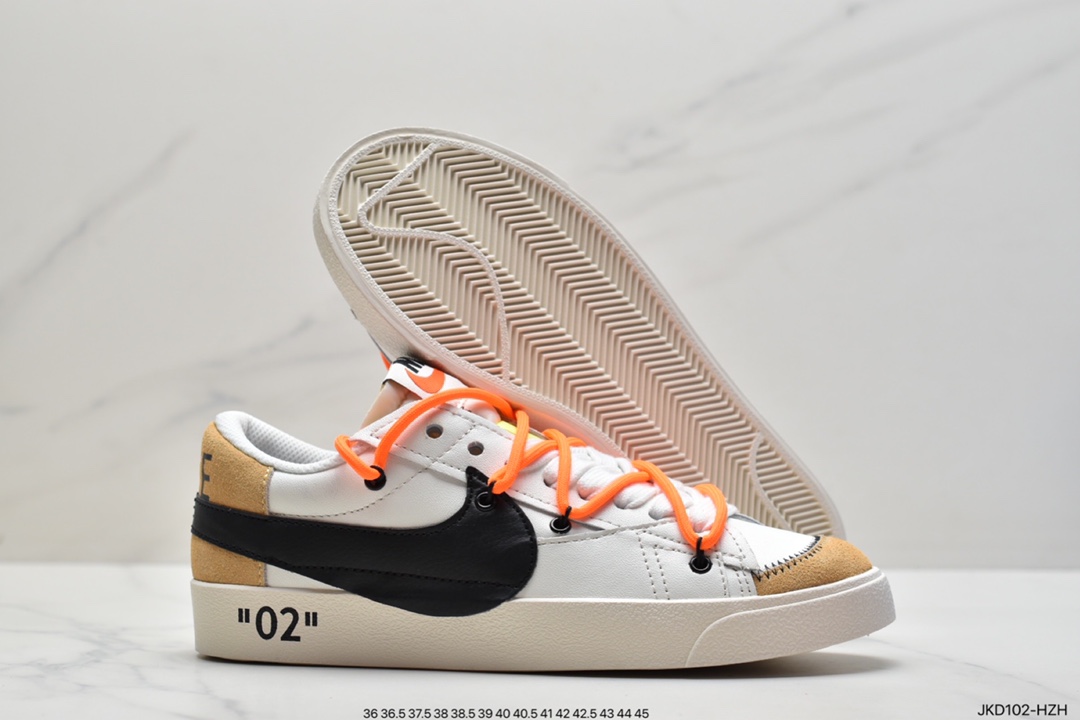 Nike Blazer Low '1977 Jumbo Classic Trailblazer Low Top All-match Casual Sports Sneakers DN2158-203