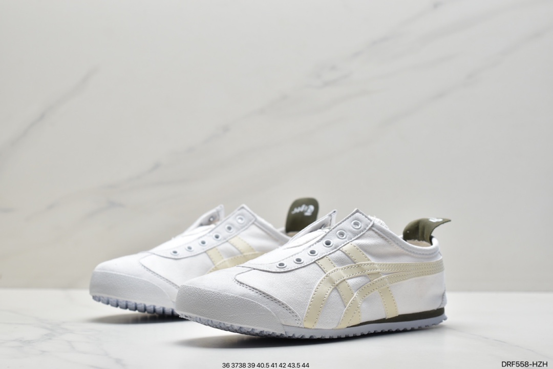 115 真标Asics 亚瑟士 Onitsuka Tiger 鬼冢虎 帆布原装四联吊牌休闲鞋