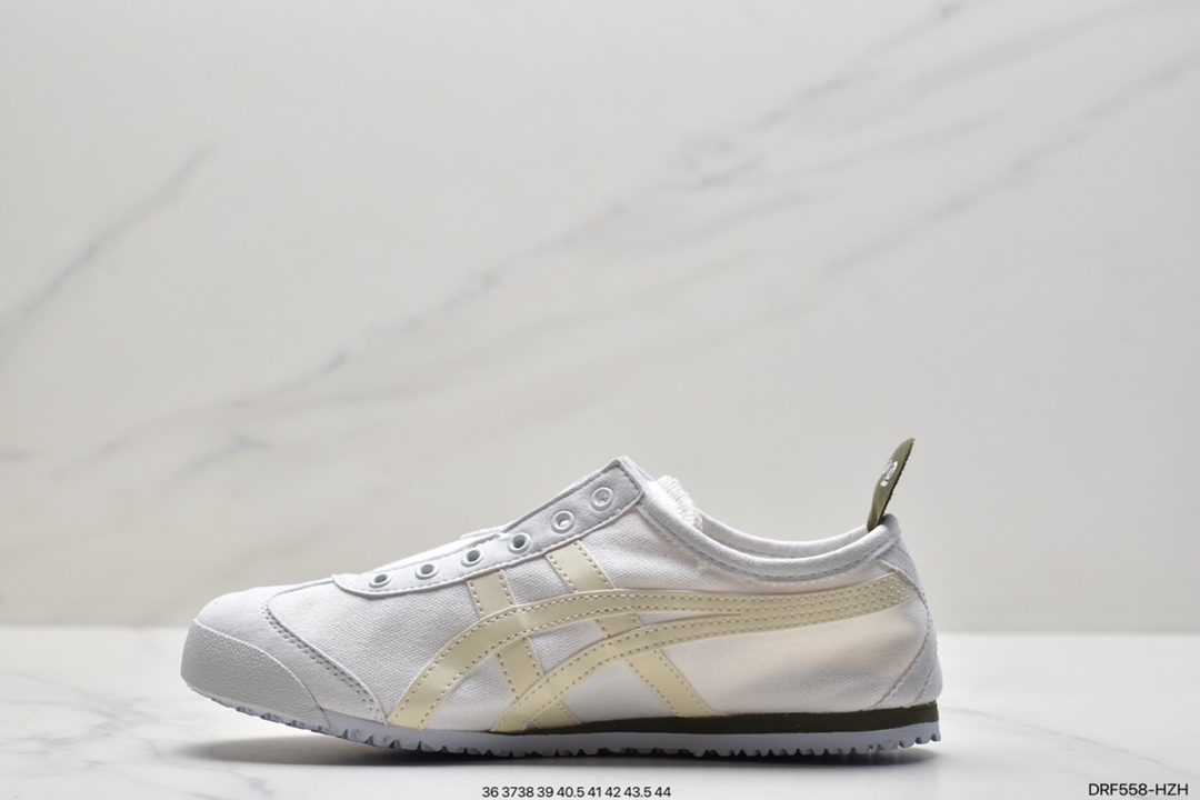 115 真标Asics 亚瑟士 Onitsuka Tiger 鬼冢虎 帆布原装四联吊牌休闲鞋