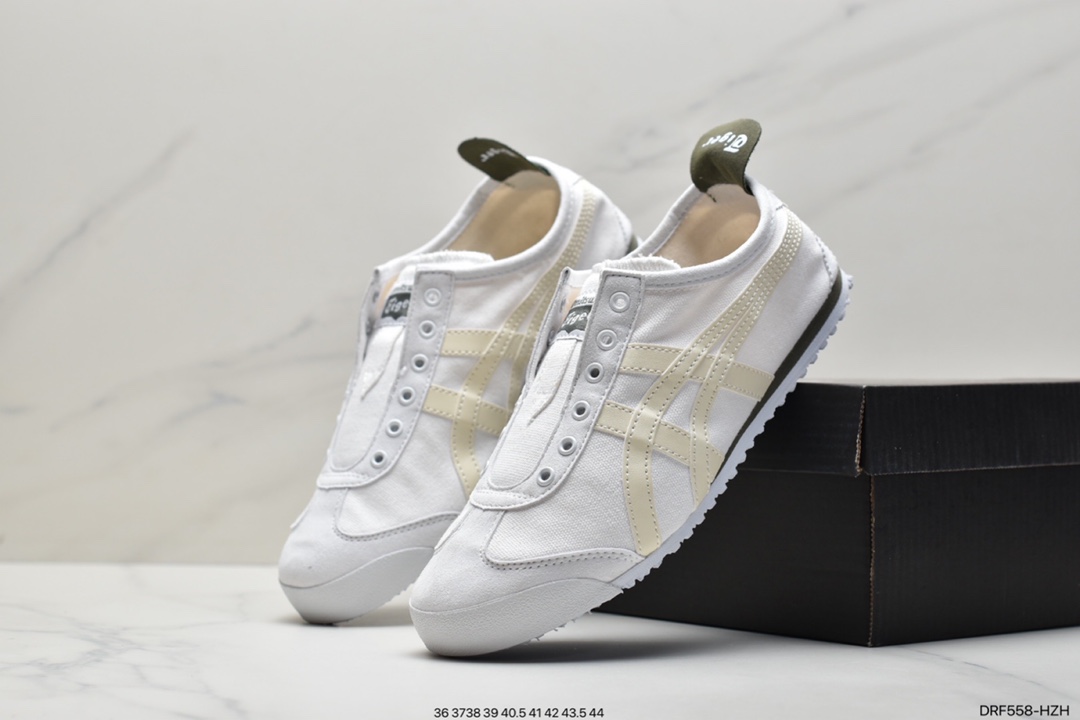 115 真标Asics 亚瑟士 Onitsuka Tiger 鬼冢虎 帆布原装四联吊牌休闲鞋