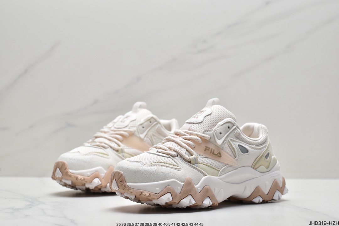 190 White Mountaineering x Fila Fusion 斐乐潮牌RaccoonxwM 潮流运动休闲鞋T12W227328FLH