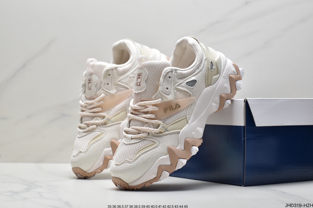 190 White Mountaineering x Fila Fusion 斐乐潮牌RaccoonxwM 潮流运动休闲鞋T12W227328FLH