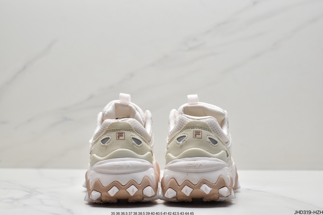 190 White Mountaineering x Fila Fusion 斐乐潮牌RaccoonxwM 潮流运动休闲鞋T12W227328FLH