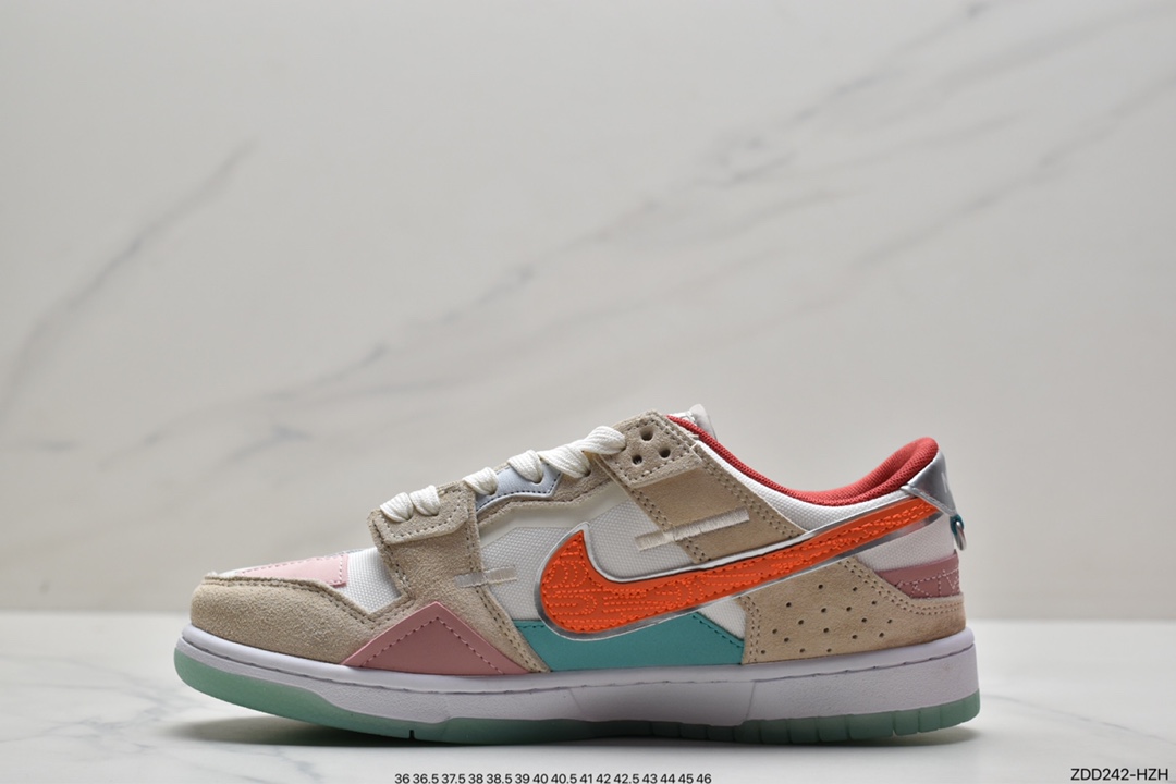 230 耐克Nike SB Dunk Low Pro 复古低帮休闲运动滑板板鞋BQ6817