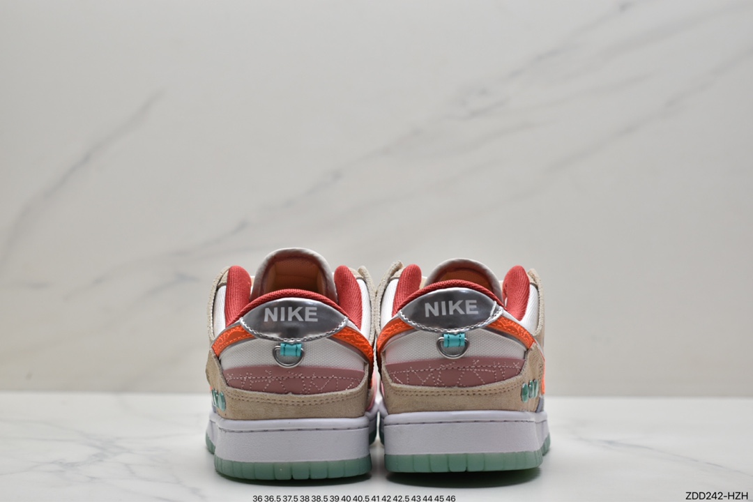 230 耐克Nike SB Dunk Low Pro 复古低帮休闲运动滑板板鞋BQ6817