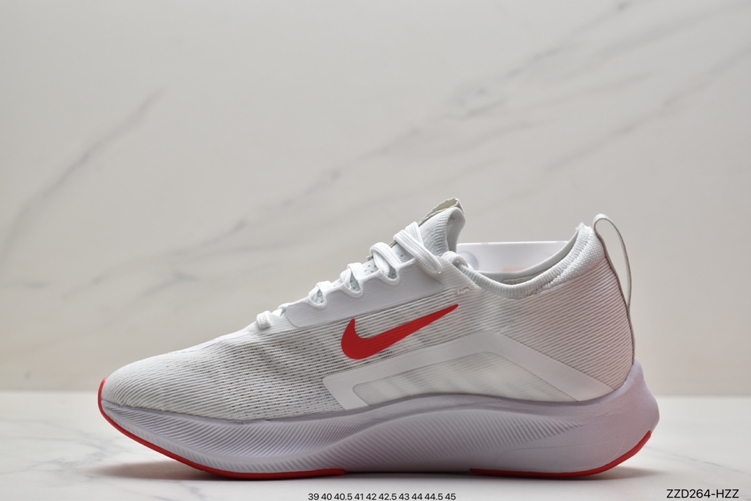 250 Nike Zoom Fly 4耐克男子超弹碳板跑步鞋 CT2392-006