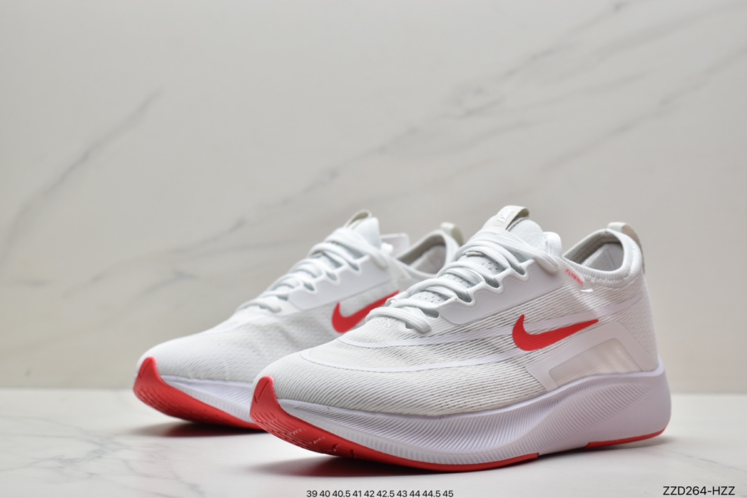 250 Nike Zoom Fly 4耐克男子超弹碳板跑步鞋 CT2392-006