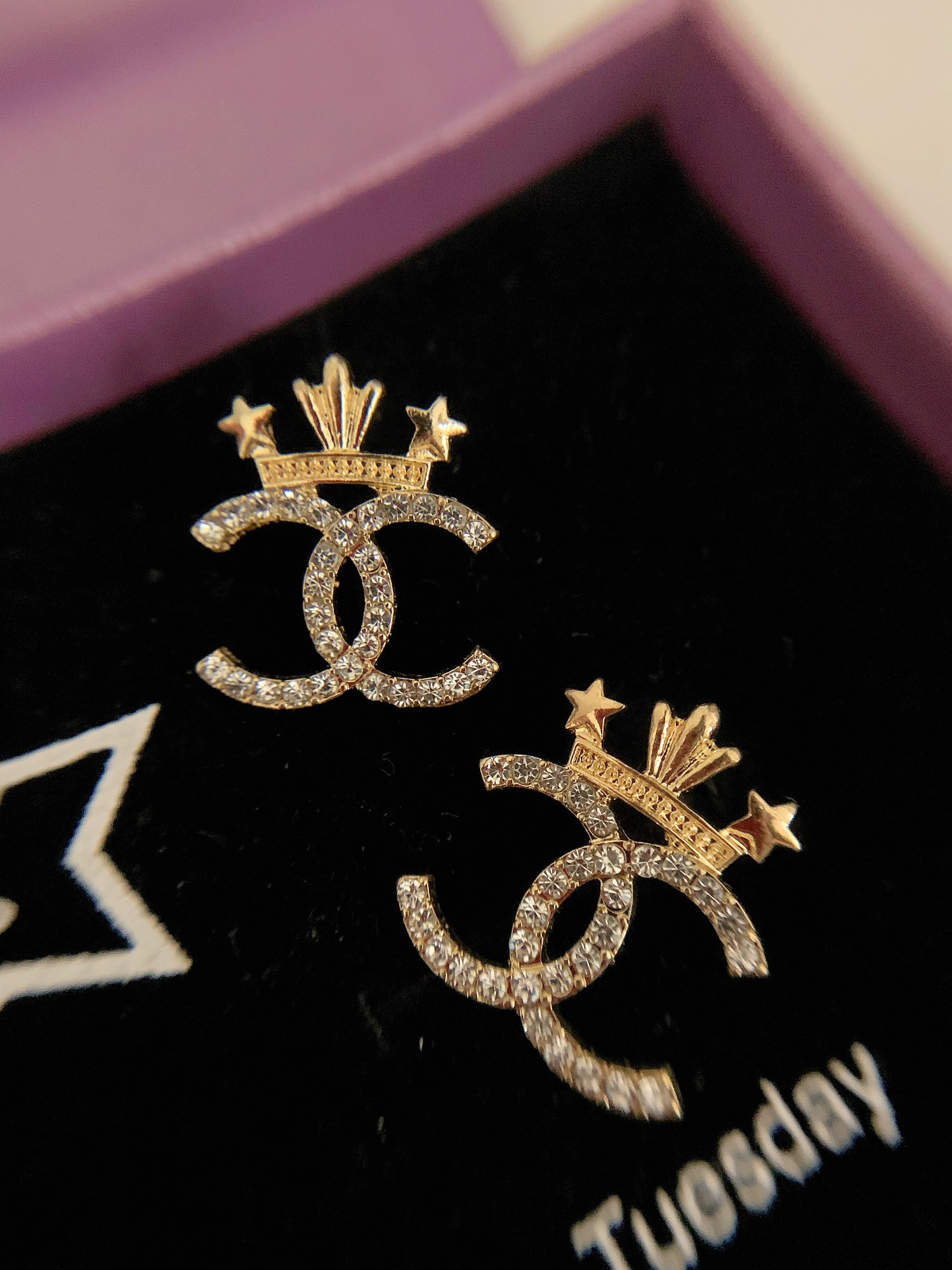 Chanel Haute Joaillerie Fine Jewelry Earrings Necklace Ring Ref 3