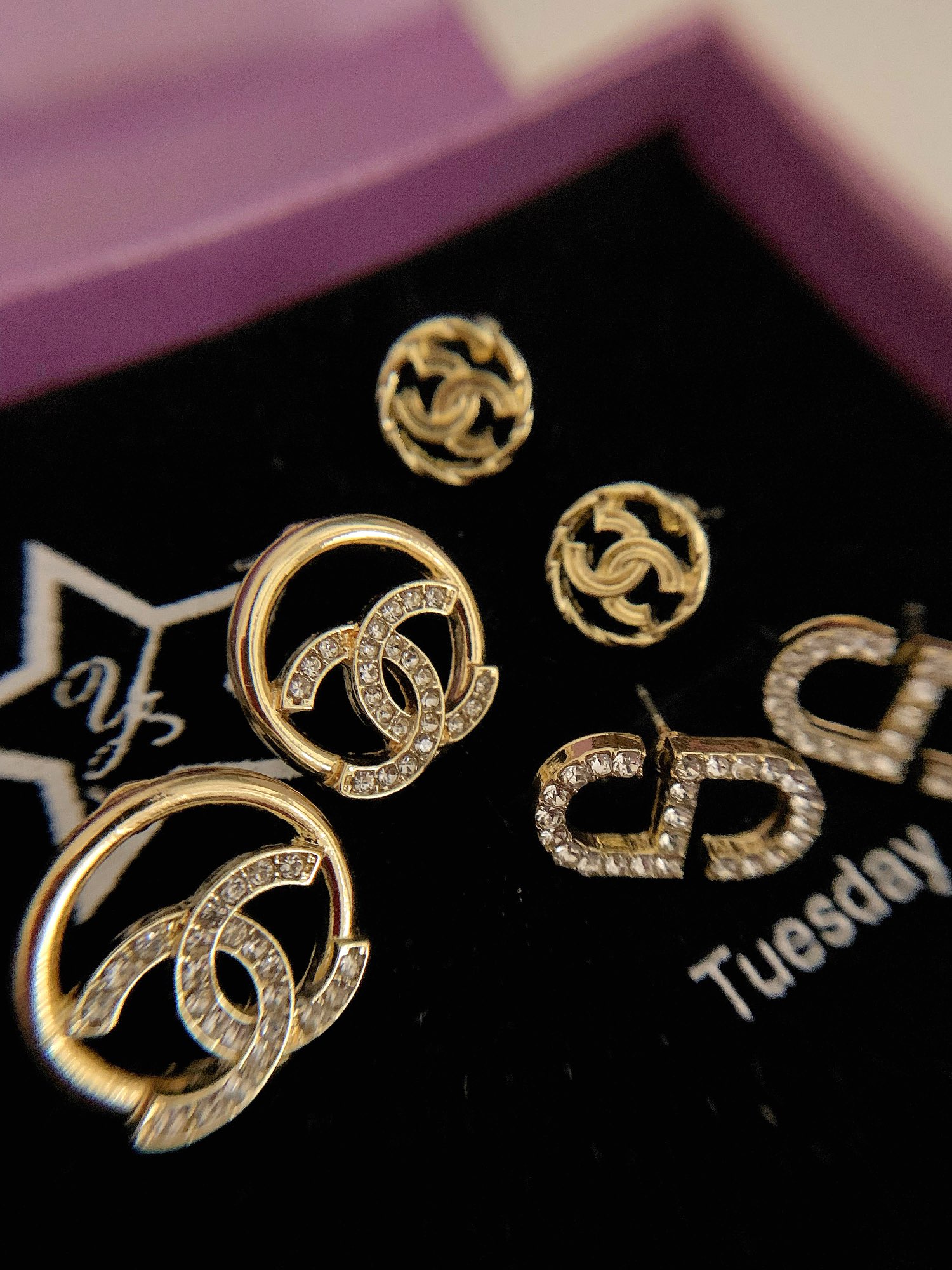 Chanel Haute Joaillerie Fine Jewelry Earrings Necklace Ring Ref 8