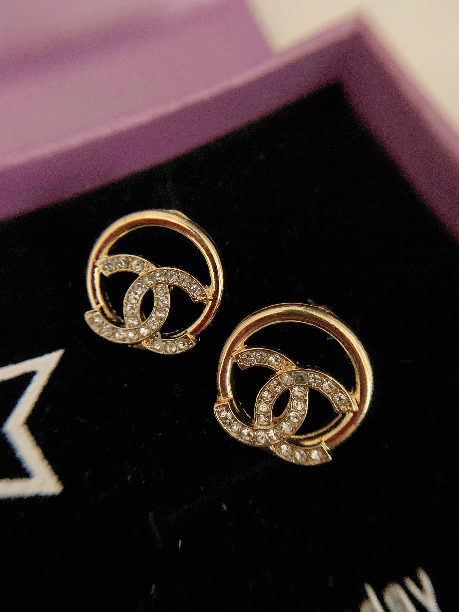 Chanel Haute Joaillerie Fine Jewelry Earrings Necklace Ring Ref 5