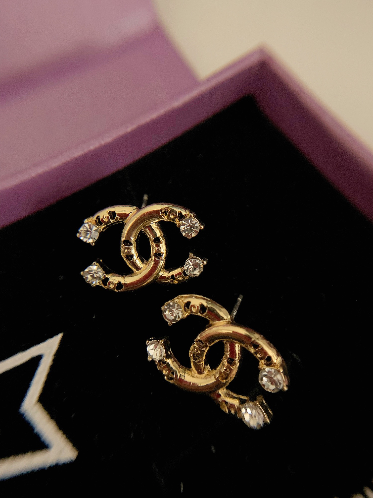 Chanel Haute Joaillerie Fine Jewelry Earrings Necklace Ring Ref 2